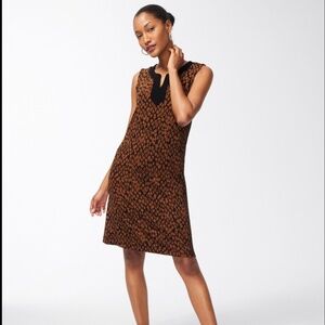 NWT Chico's Travelers Diamond Print Kurta Dress - Size 0 (4/6 S)